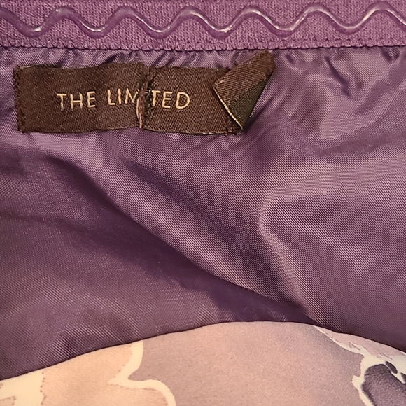 The Limited size 8 purple dress - Picture 14 of 15